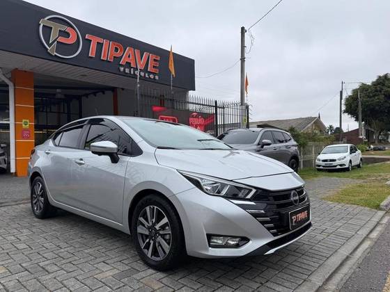 NISSAN VERSA 1.6 16V FLEX ADVANCE XTRONIC